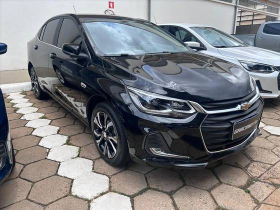 CHEVROLET ONIX 1.0 TURBO FLEX PLUS PREMIER AUTOMÁTICO